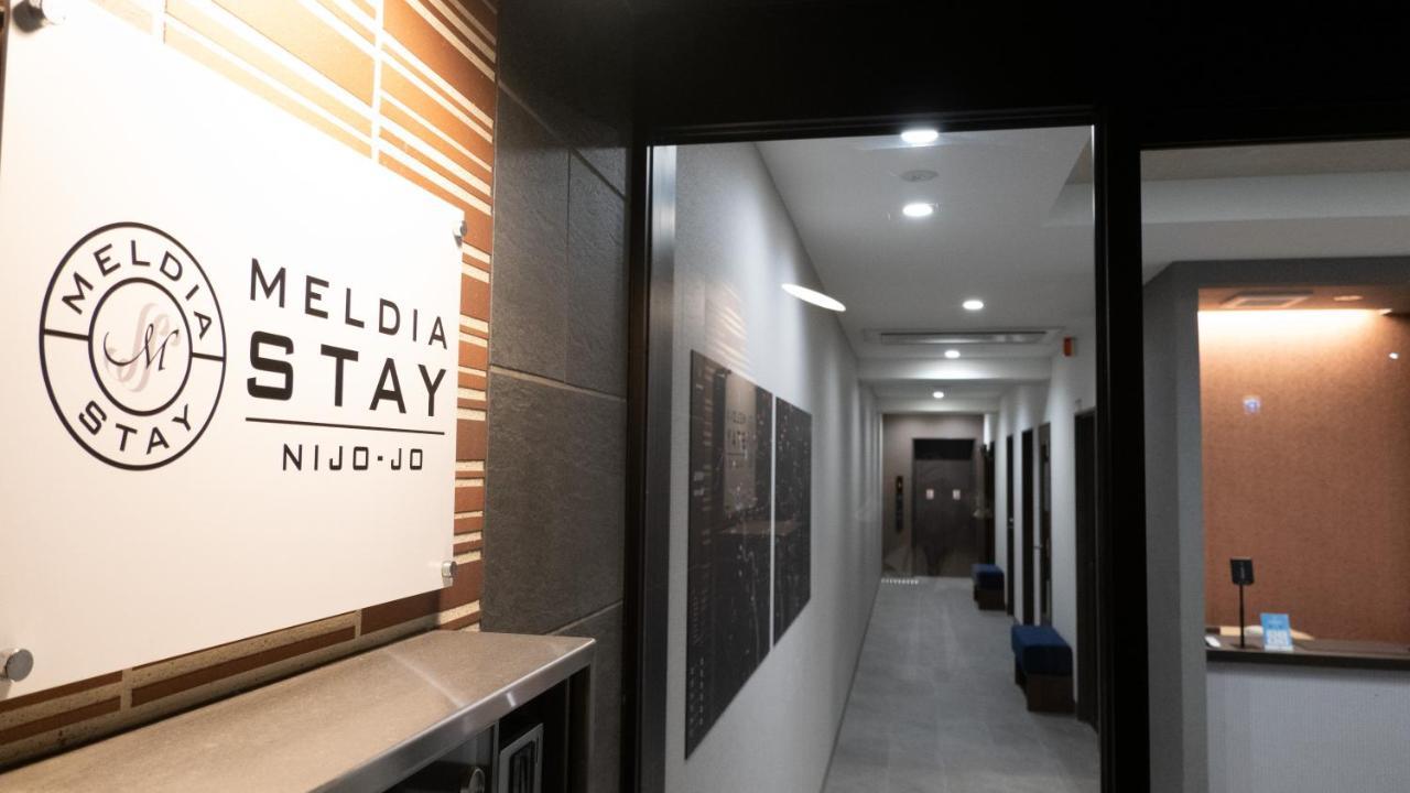 Meldia Stay Nijojo Kyoto Bagian luar foto