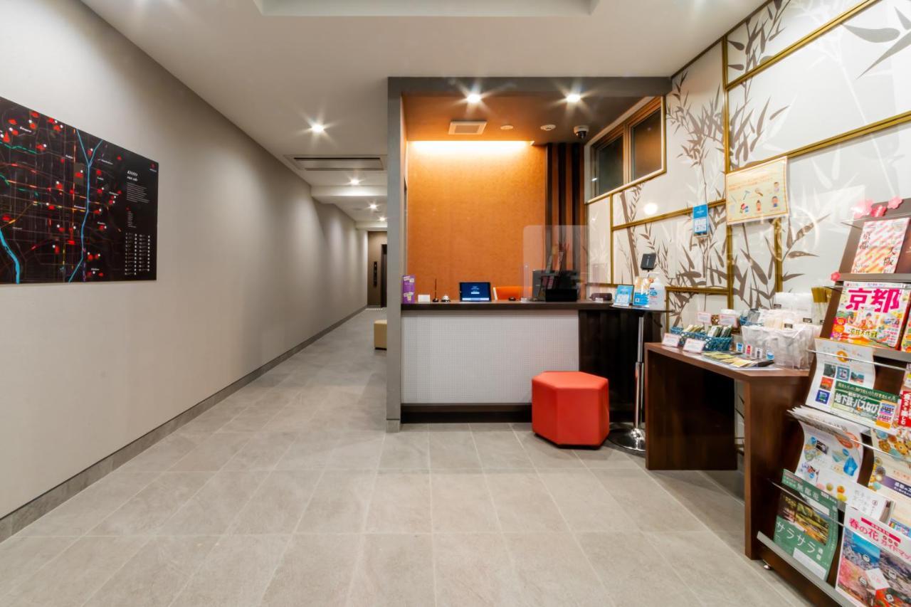 Meldia Stay Nijojo Kyoto Bagian luar foto