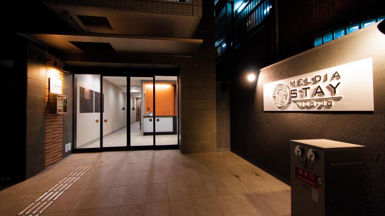 Meldia Stay Nijojo Kyoto Bagian luar foto
